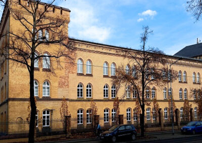 Referenz Klaer Bauelemente: Europa-Universität, August-Bebel-Straße 12, Frankfurt (Oder)