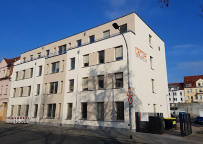 Referenz Klaer Bauelemente: Neubau KWU, Frankfurter Str. 80, 15517 Fürstenwalde