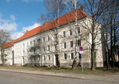 Referenz Klaer Bauelemente: Modernisierung, Wohnblock, Maxim-Gorki-Str. 2-14,15890, Eisenhüttenstadt