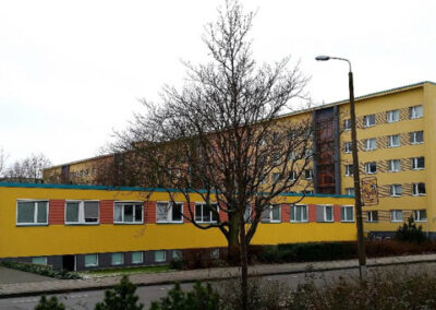 Referenz Klaer Bauelemente: Modernisierung, Studentenwohnheim, Universitätsstr. 12, 03046 Cottbus