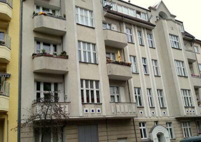 Referenz Klaer Bauelemente: Fenstererneuerung. Thorwaldsenstr. 3, 12157 Berlin