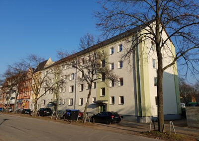 Referenz Klaer Bauelemente: Modernisierung MFH, Drebkauer Str. 12-13, 03050 Cottbus