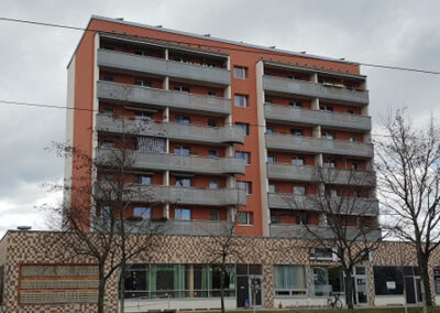 Referenz Klaer Bauelemente: Modernisierung Grundschule am Mühlenfließ, Berliner Str. 43, 15234 Frankfurt (Oder) OT Booßen